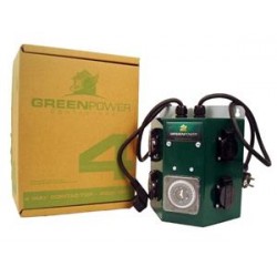 GREENPOWER QUADRO ELETTRICO CON TIMER 4X600W