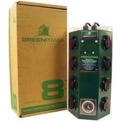 GREENPOWER QUADRO ELETTRICO CON TIMER 8X600W