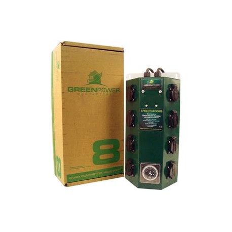 GREENPOWER QUADRO ELETTRICO CON TIMER 8X600W