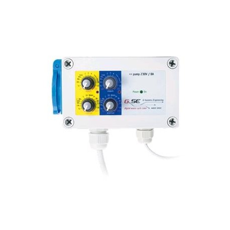 GSE WATER TIMER - TEMPORIZZATORE POMPA ACQUA