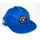 CAPPELLO CON VISIERA FLAT AZZURRO THE BULLDOG 