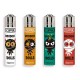 ACCENDINO CLIPPER MICRO VOODOO DOLLS SI - SCATOLA INTERA DA 48 PEZZI