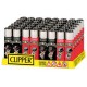 ACCENDINO CLIPPER MICRO SKULLS & POKER - SCATOLA INTERA DA 48 PEZZI