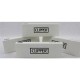 CARTINA CLIPPER REGULAR WHITE - SCATOLA INTERA DA 100 PEZZI