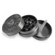 GRINDER METALLO 3 PARTI THE BULLDOG 40MM