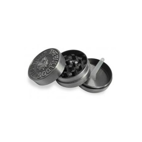 GRINDER METALLO 3 PARTI THE BULLDOG 40MM