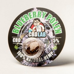 CBD Hash Blueberry 1,2 g CBD 5%