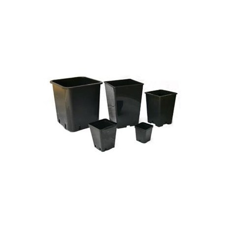 VASO QUADRATO 25X25X25,5 CM 11L